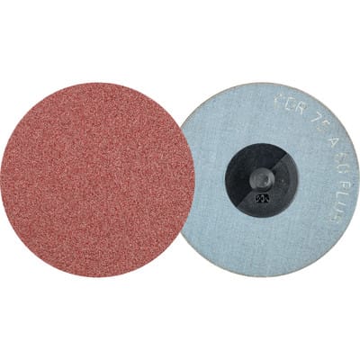 COMBIDISC Korund Schleifblatt CDR Ø 75 mm A60 PLUS für robuste Anwendung