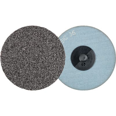 COMBIDISC SIC Schleifblatt CDR Ø 75 mm SIC36 für harte NE Metalle