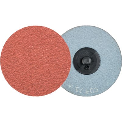 COMBIDISC Korund Schleifblatt CDR Ø 75 mm A80 COOL für Edelstahl