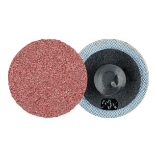 COMBIDISC Korund Schleifblatt CDR Ø 25 mm A80 FORTE für hohen Abtrag