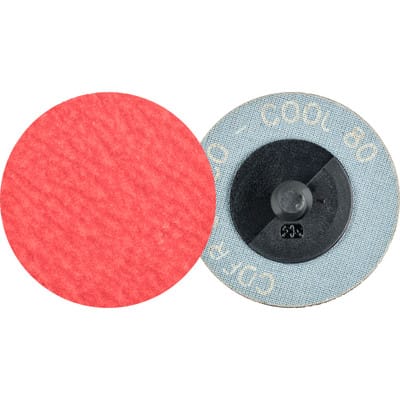 COMBIDISC Keramikkorn Mini-Fiberscheibe CDFR Ø 50mm CO-COOL80 für Stahl und Edelstahl