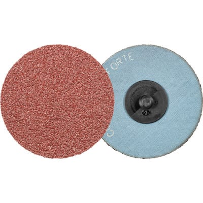 COMBIDISC Korund Schleifblatt CDR Ø 75 mm A36 FORTE für hohen Abtrag