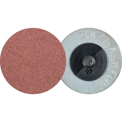 COMBIDISC Korund Schleifblatt CDR Ø 50mm A80 PLUS robuste Anwendung