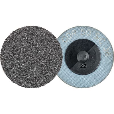 COMBIDISC SIC Schleifblatt CDR Ø 50mm SIC36 für harte NE Metalle