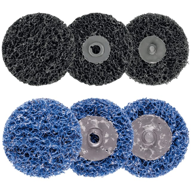COMBIDISC POLICLEAN-PLUS-Ronden CDR Ø 75 mm Reinigungsvlies für grobe Reinigungsarbeiten