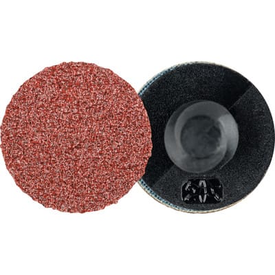 COMBIDISC Korund Schleifblatt CDR Ø 20mm A60 für universelle Anwendungen