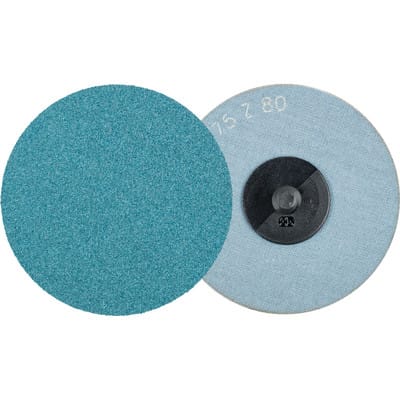 COMBIDISC Zirkon Schleifblatt CDR Ø 75 mm Z80 für gehärteten Stahl