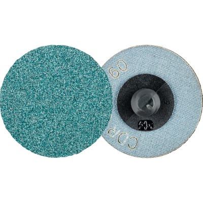 COMBIDISC Zirkon Schleifblatt CDR Ø 38 mm Z60 für gehärteten Stahl