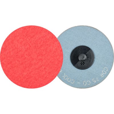 COMBIDISC Keramikkorn Schleifblatt CDR Ø 75 mm CO-COOL60 für Stahl und Edelstahl