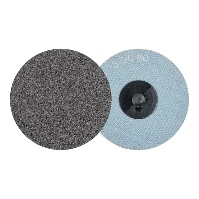 COMBIDISC SIC Schleifblatt CDR Ø 75 mm SIC80 für harte NE Metalle