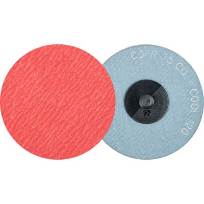COMBIDISC Keramikkorn Mini-Fiberscheibe CDFR Ø 75 mm CO-COOL120 für Stahl und Edelstahl