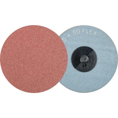 COMBIDISC Korund Schleifblatt CDR Ø 75 mm A80 FLEX für Werkzeug-und Formenbau