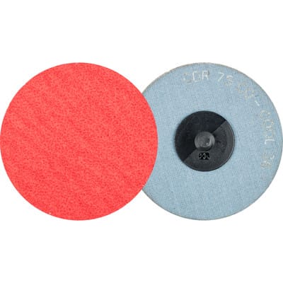 COMBIDISC Keramikkorn Schleifblatt CDR Ø 75 mm CO-COOL36 für Stahl und Edelstahl