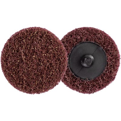 COMBIDISC weiche Vliesronde CDR Ø 50mm A100 zum reinigen und satinieren