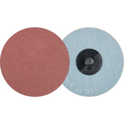 COMBIDISC Korund Schleifblatt CDR Ø 75 mm A120 PLUS für robuste Anwendung