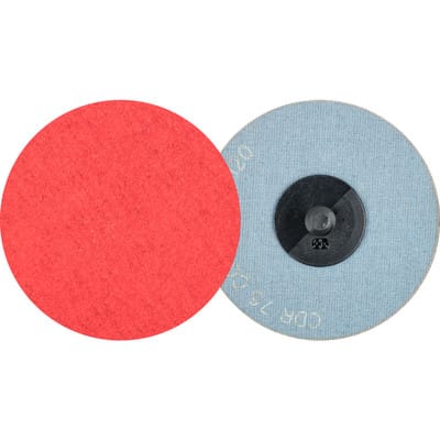 COMBIDISC Keramikkorn Schleifblatt CDR Ø 75 mm CO-COOL120 für Stahl und Edelstahl