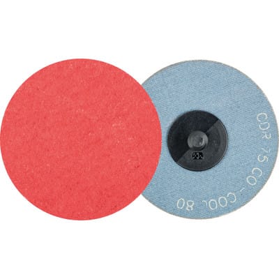 COMBIDISC Keramikkorn Schleifblatt CDR Ø 75 mm CO-COOL80 für Stahl und Edelstahl