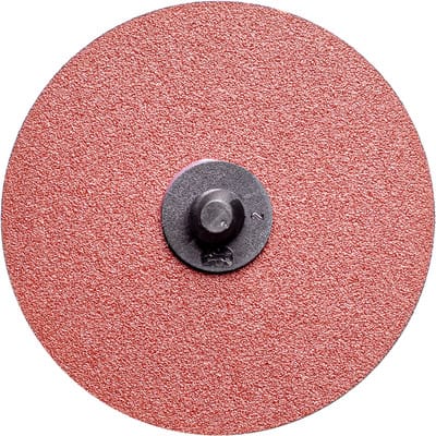 COMBIDISC Korund Schleifblatt CDR Ø 38 mm A80 PLUS RS für rückseitiges Schleifen