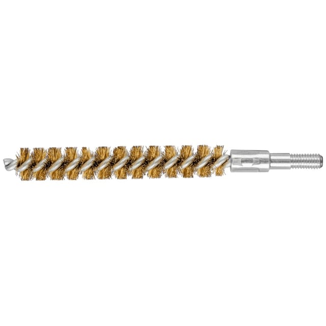 Innenbürste IBU Ø12x80mm M6 Messing-Draht-Ø0,15