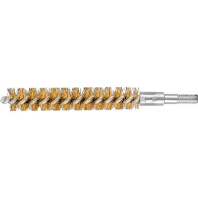 Innenbürste IBU Ø13x80mm M6 Messing-Draht-Ø0,20
