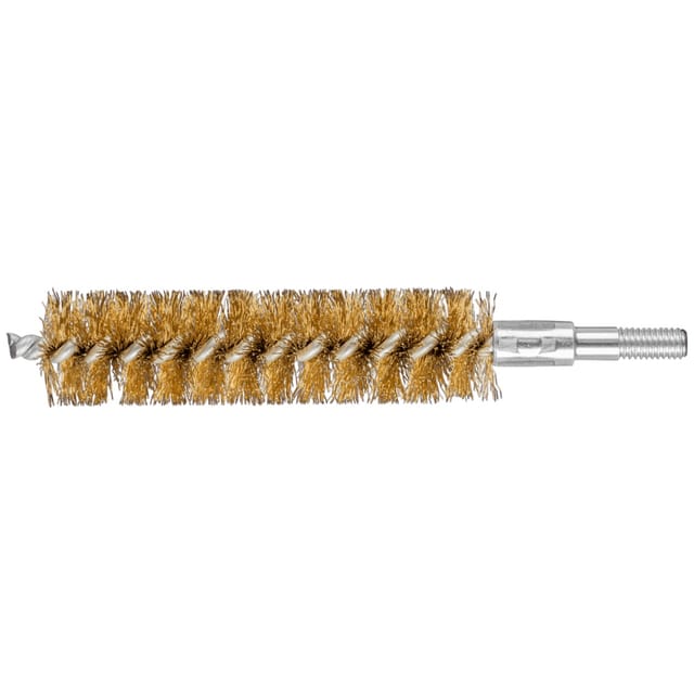 Innenbürste IBU Ø20x80mm M6 Messing-Draht-Ø0,20