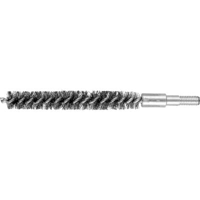 Innenbürste ungezopft IBU Ø10x80mm M6 Stahl-Draht-Ø0,15