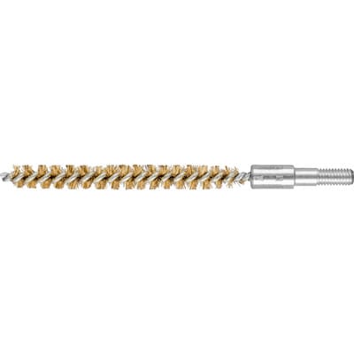 Innenbürste ungezopft IBU Ø8x80mm M6 Messing-Draht-Ø0,15