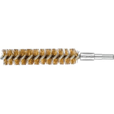 Innenbürste IBU Ø16x80mm M6 Messing-Draht-Ø0,20