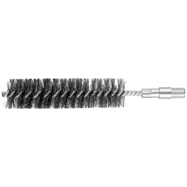 Innenbürste IBU Ø25x100mm Gewinde 3/8" BSW Stahl-Draht-Ø0,20