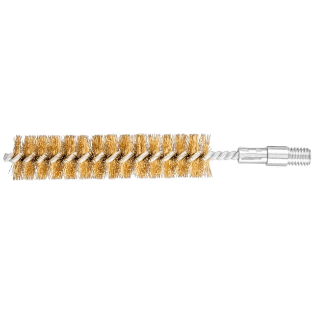 Innenbürste IBU Ø22x100mm Gewinde 3/8" BSW Messing-Draht-Ø0,20