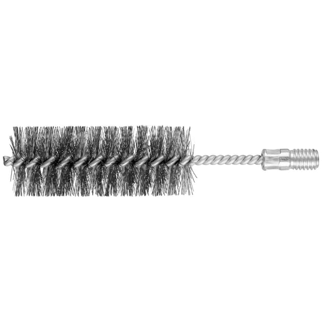 Innenbürste IBU Ø 38x100mm Gewinde 1/2" BSW Edelstahl-Draht-Ø 0,30