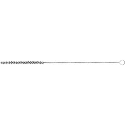 Innenbürste IBU Ø6x100mm mit Öse Stahl-Draht-Ø0,10