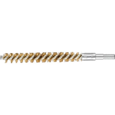 Innenbürste ungezopft IBU Ø10x80mm M6 Messing-Draht-Ø0,15