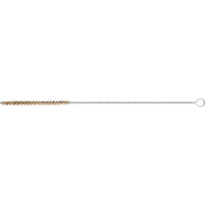 Innenbürste IBU Ø6x100mm mit Öse Messing-Draht-Ø0,15