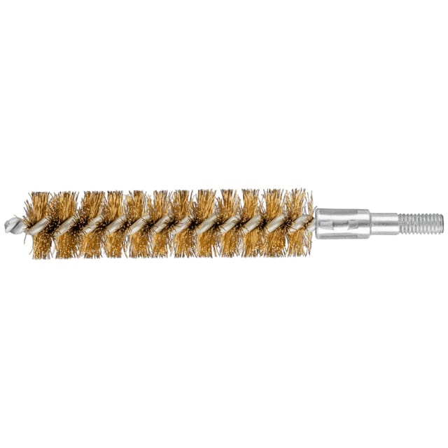 Innenbürste IBU Ø18x80mm M6 Messing-Draht-Ø0,20