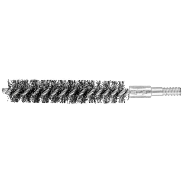Innenbürste IBU Ø15x80mm M6 Edelstahl-Draht-Ø0,20