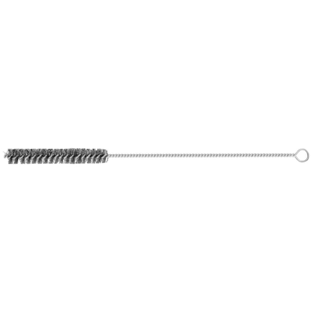 Innenbürste IBU Ø15x100mm mit Öse Edelstahl-Draht-Ø0,15