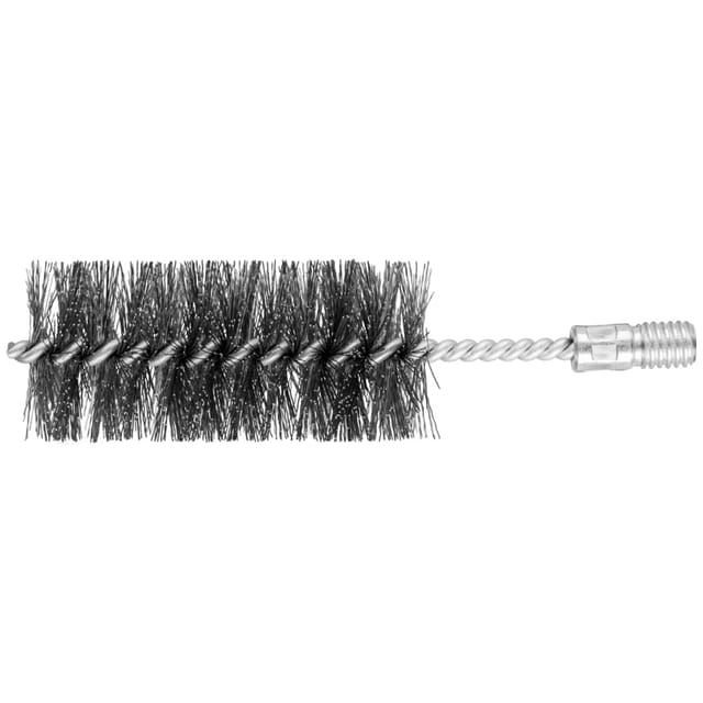 Innenbürste IBU Ø 44x100mm Gewinde 1/2" BSW Stahl-Draht-Ø 0,30