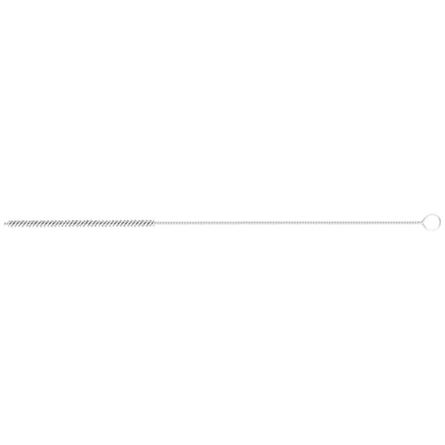 Innenbürste IBU Ø5x100mm mit Öse Edelstahl-Draht-Ø0,15