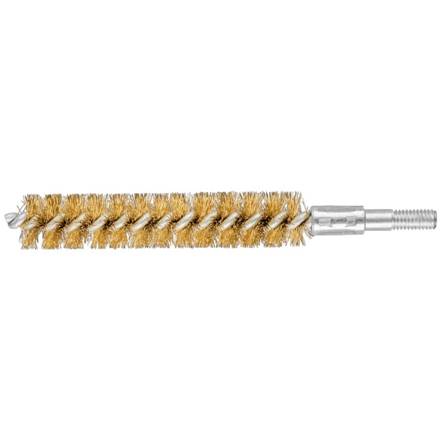 Innenbürste IBU Ø15x80mm M6 Messing-Draht-Ø0,20