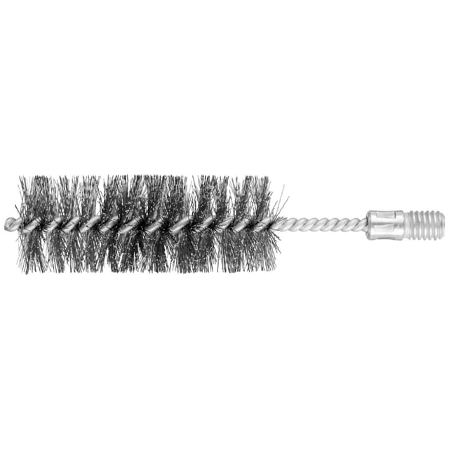 Innenbürste IBU Ø 38x100mm Gewinde 1/2" BSW Stahl-Draht-Ø 0,30