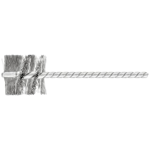 Innenbürste IBU Ø25x25 mm Schaft-Ø3,8 mm Edelstahl-Draht-Ø0,20