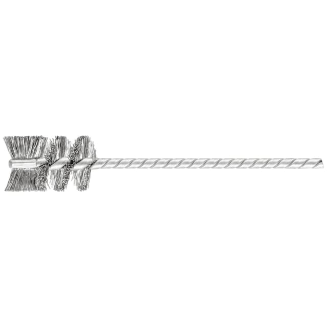 Innenbürste IBU Ø16x25 mm Schaft-Ø3,2 mm Edelstahl-Draht-Ø0,20