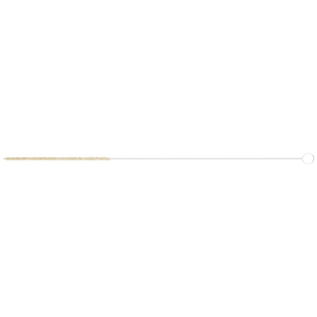 Innenbürste IBU Ø3x100mm mit Öse Messing-Draht-Ø0,10