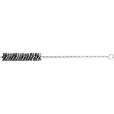Innenbürste IBU Ø20x100mm mit Öse Stahl-Draht-Ø0,15