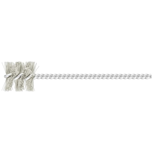 Innenbürste IBU Ø25x25 mm Schaft-Ø4,7 mm Aluminium-Oxid-Filament-Ø0,30 Korn 600