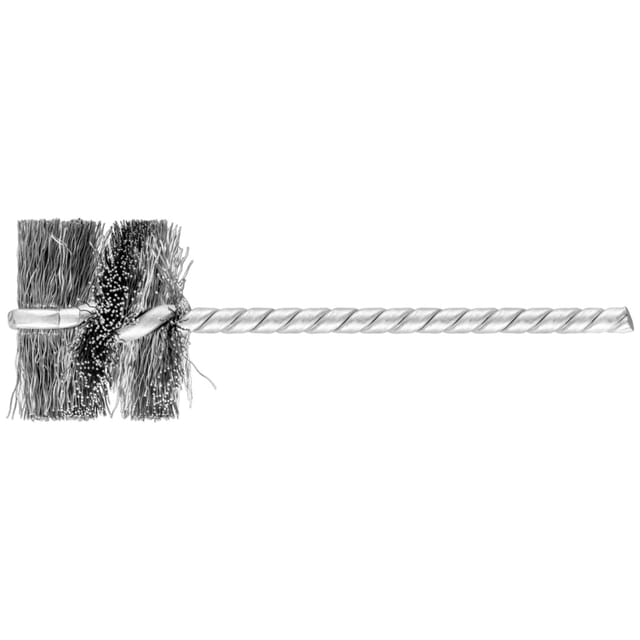 Innenbürste IBU Ø29x25 mm Schaft-Ø3,8 mm Stahl-Draht-Ø0,20