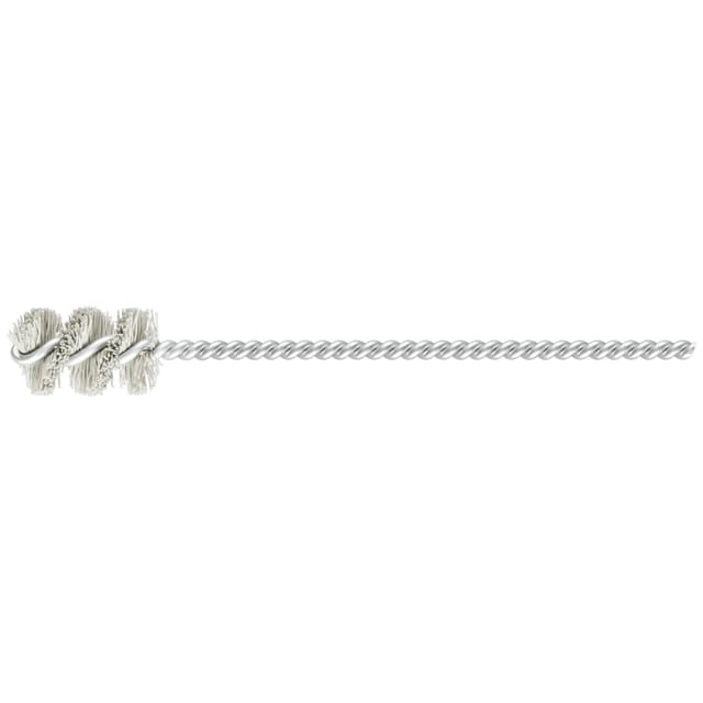 Innenbürste IBU Ø16x25 mm Schaft-Ø3,7 mm Aluminium-Oxid-Filament-Ø0,30 Korn 600