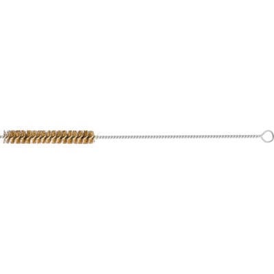Innenbürste IBU Ø15x100mm mit Öse Messing-Draht-Ø0,15