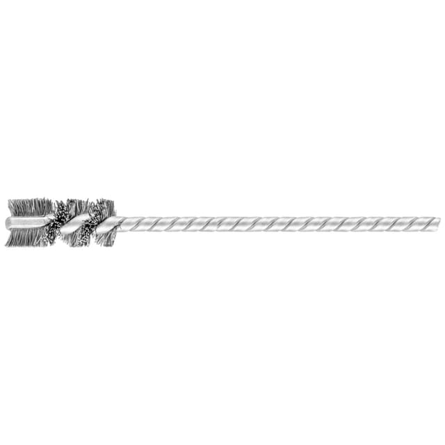 Innenbürste IBU Ø10x25 mm Schaft-Ø3,2 mm Stahl-Draht-Ø0,20